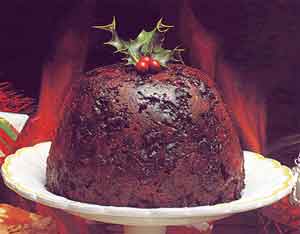 christmas pudding